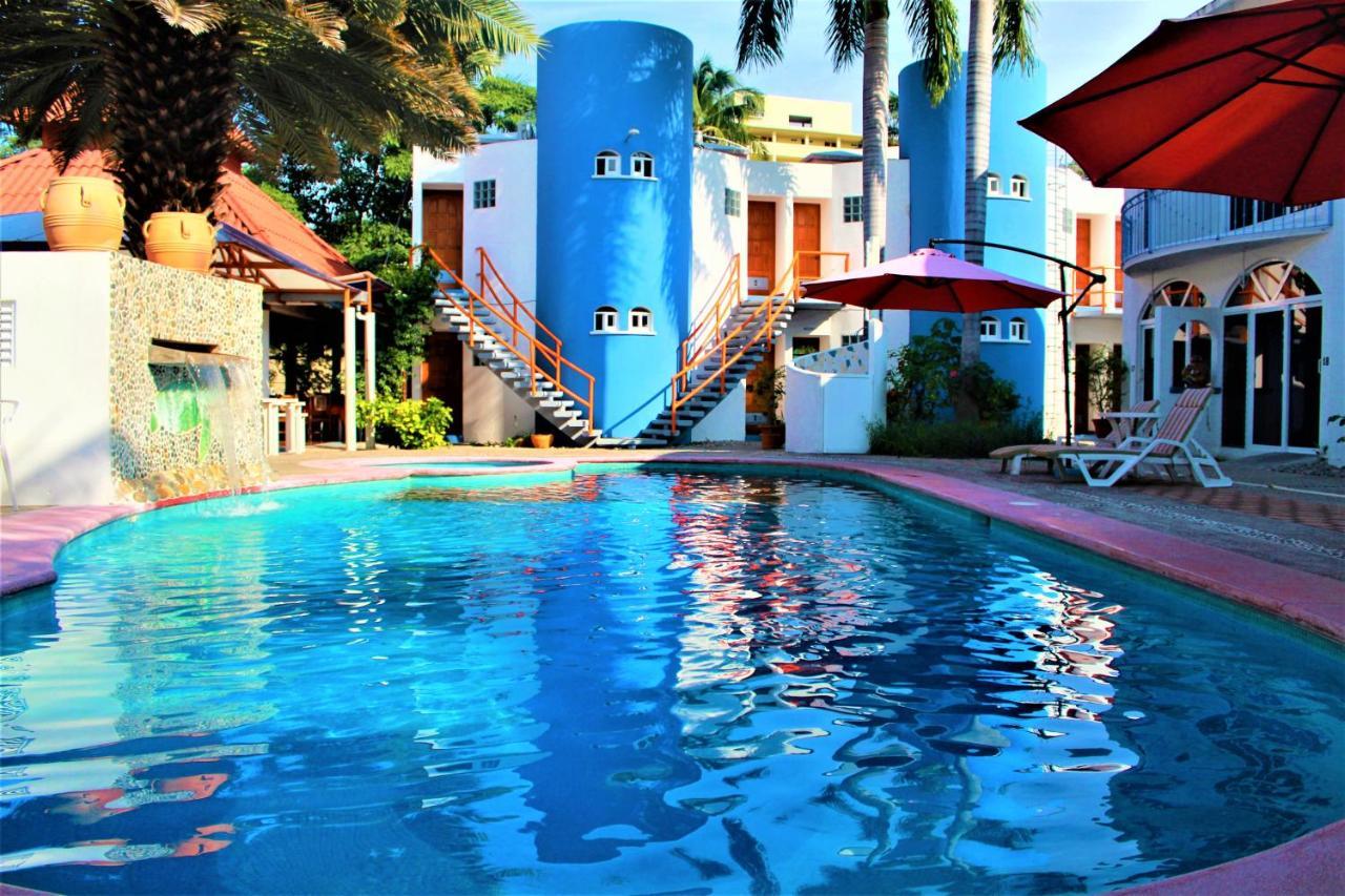 Hotel Mexico Lindo サンタ・クルス・ウアトゥルコ エクステリア 写真