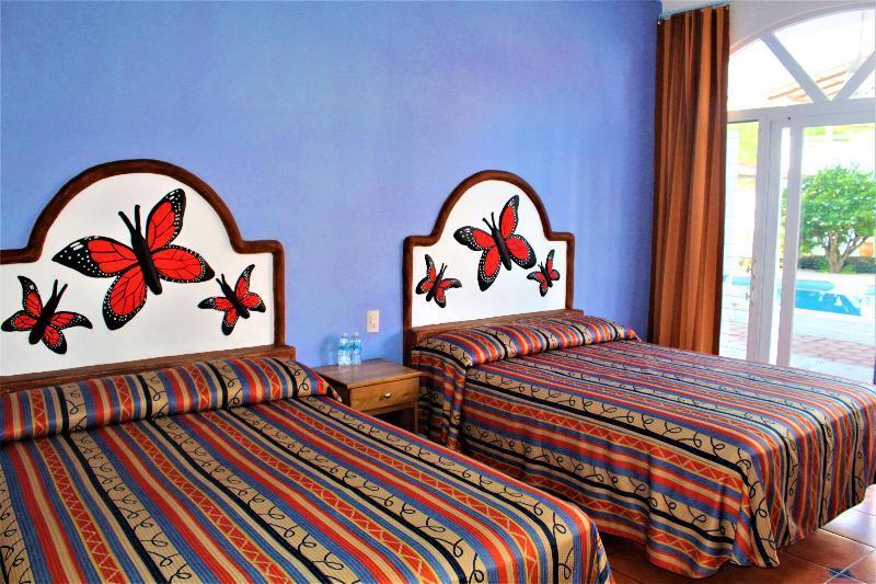 Hotel Mexico Lindo サンタ・クルス・ウアトゥルコ エクステリア 写真